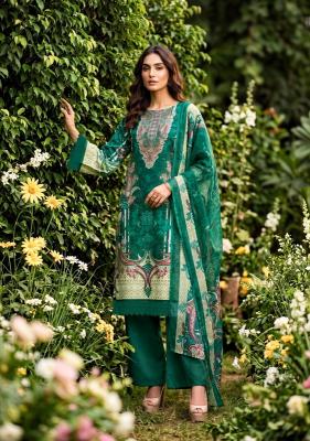 Jansi faraah vol 2 dress material wholesale